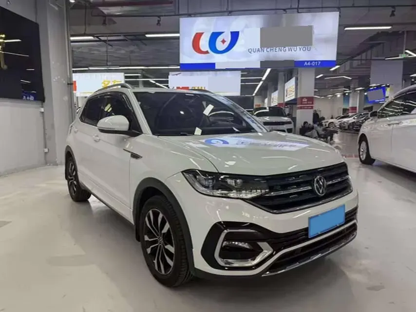 2021 Volkswagen Tacqua 1.4T 150HP L4 7DCT,autocango,china used car exporter,china ev exporter,chinese used car exporter,chinese used ev exporter