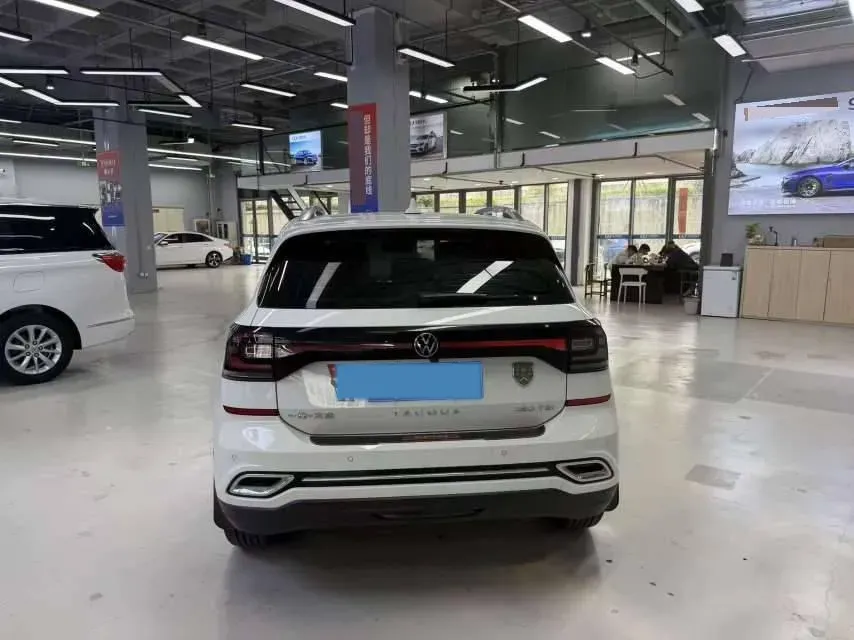 2021 Volkswagen Tacqua 1.4T 150HP L4 7DCT,autocango,china used car exporter,china ev exporter,chinese used car exporter,chinese used ev exporter