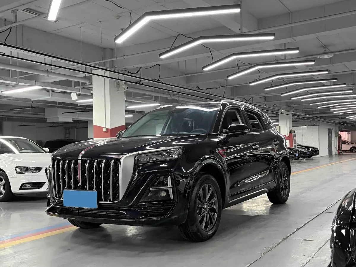 2023 HongQi HS5 2.0T 252HP L4 8AT,autocango,china used car exporter,china ev exporter,chinese used car exporter,chinese used ev exporter