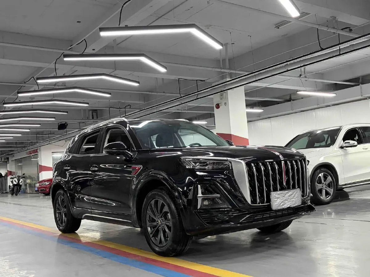 2023 HongQi HS5 2.0T 252HP L4 8AT,autocango,china used car exporter,china ev exporter,chinese used car exporter,chinese used ev exporter