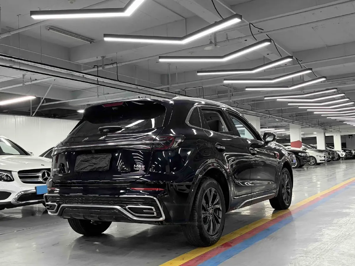 2023 HongQi HS5 2.0T 252HP L4 8AT,autocango,china used car exporter,china ev exporter,chinese used car exporter,chinese used ev exporter