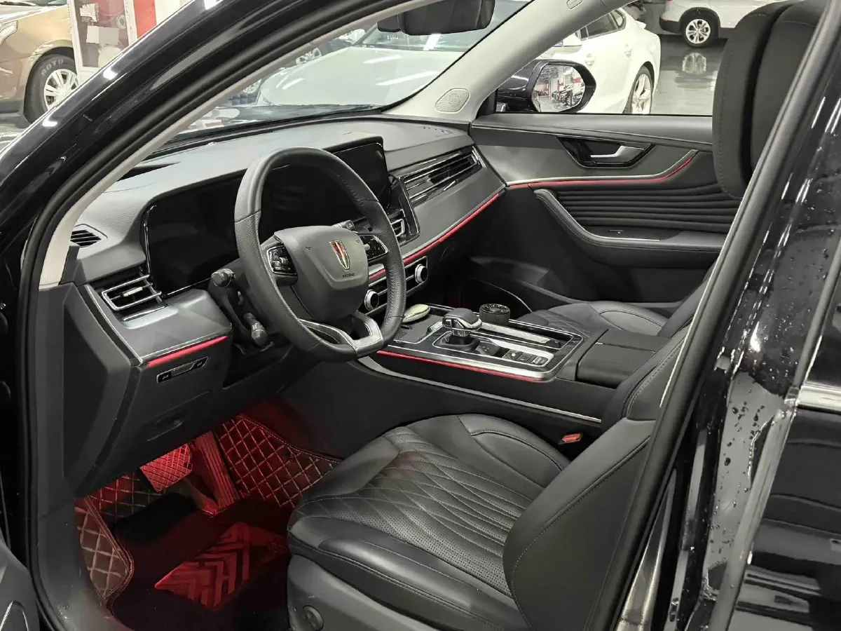 2023 HongQi HS5 2.0T 252HP L4 8AT,autocango,china used car exporter,china ev exporter,chinese used car exporter,chinese used ev exporter