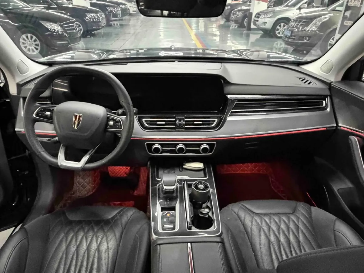 2023 HongQi HS5 2.0T 252HP L4 8AT,autocango,china used car exporter,china ev exporter,chinese used car exporter,chinese used ev exporter