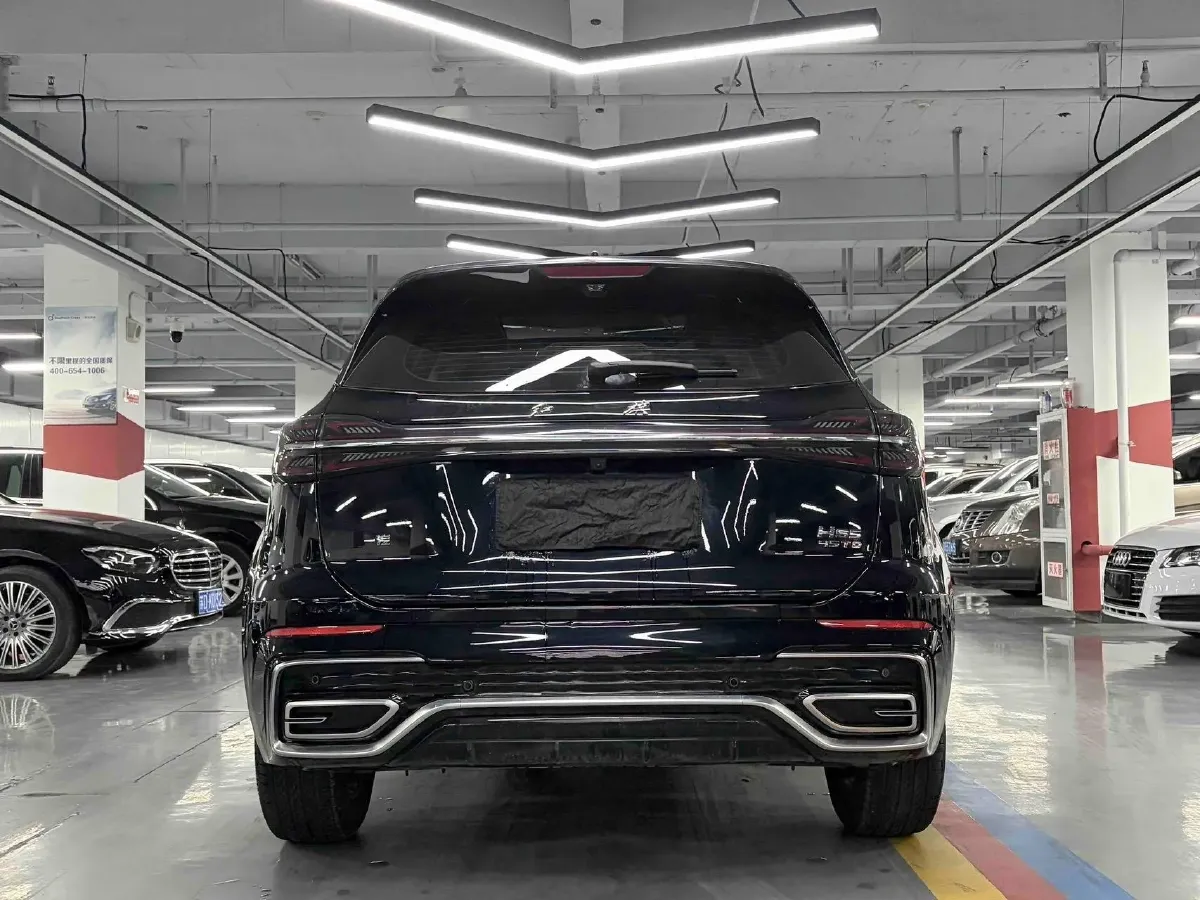 2023 HongQi HS5 2.0T 252HP L4 8AT,autocango,china used car exporter,china ev exporter,chinese used car exporter,chinese used ev exporter