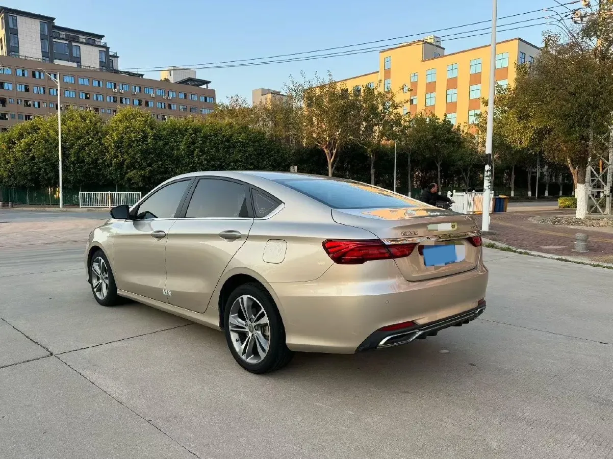 2018 Geely Binray 1.4T 133HP L4 CVT,autocango,china used car exporter,china ev exporter,chinese used car exporter,chinese used ev exporter