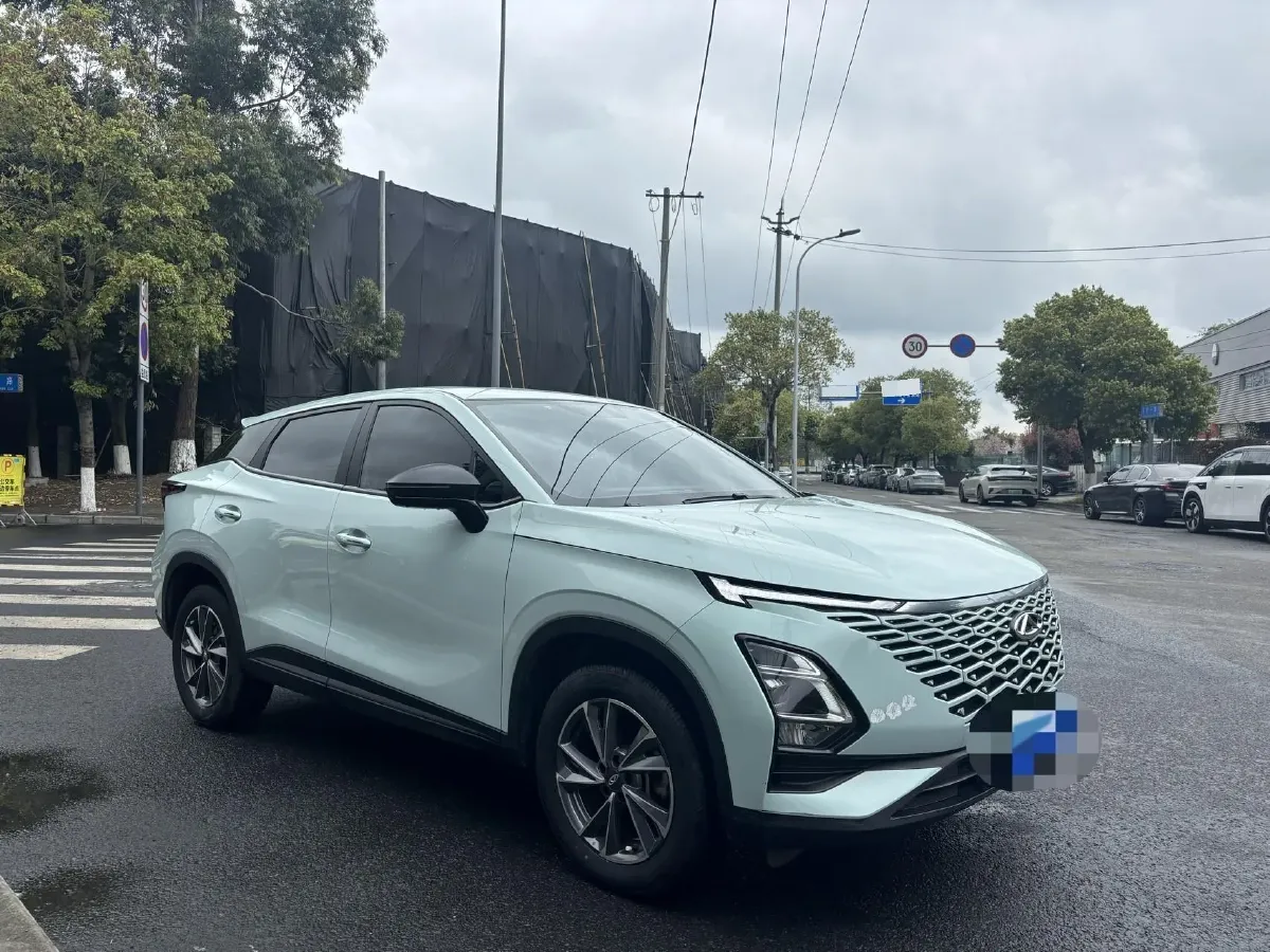 2022 Chery Omoda 1.5T 156HP L4 CVT,autocango,china used car exporter,china ev exporter,chinese used car exporter,chinese used ev exporter