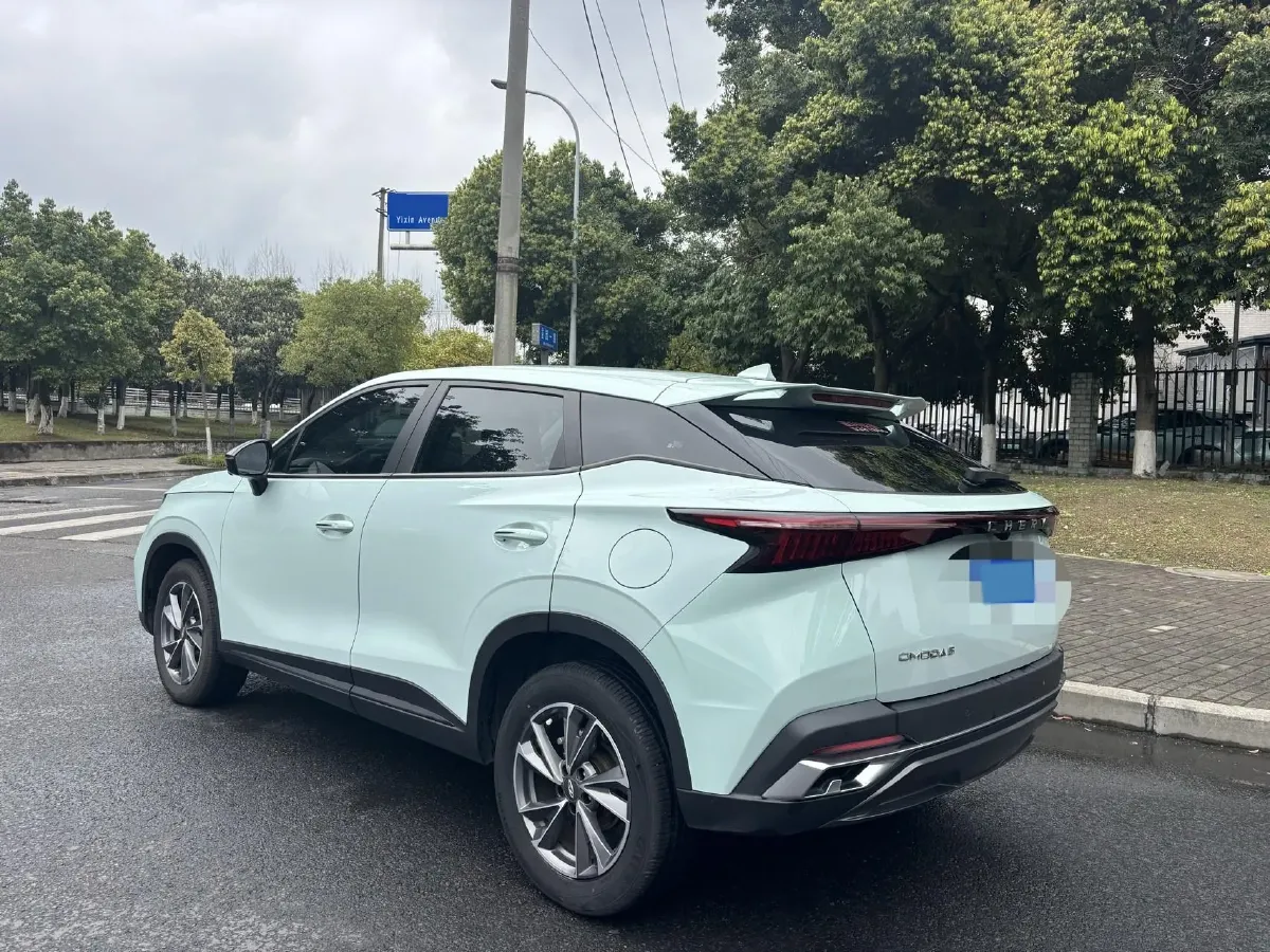 2022 Chery Omoda 1.5T 156HP L4 CVT,autocango,china used car exporter,china ev exporter,chinese used car exporter,chinese used ev exporter