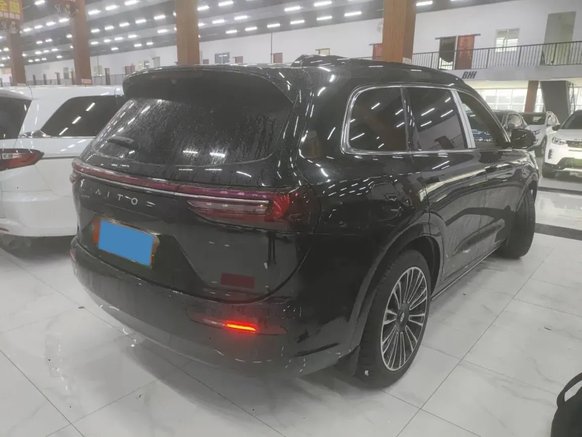 2024 AITO AITO M7 1.5T 152HP L4 REEV 42KWH,autocango,china used car exporter,china ev exporter,chinese used car exporter,chinese used ev exporter