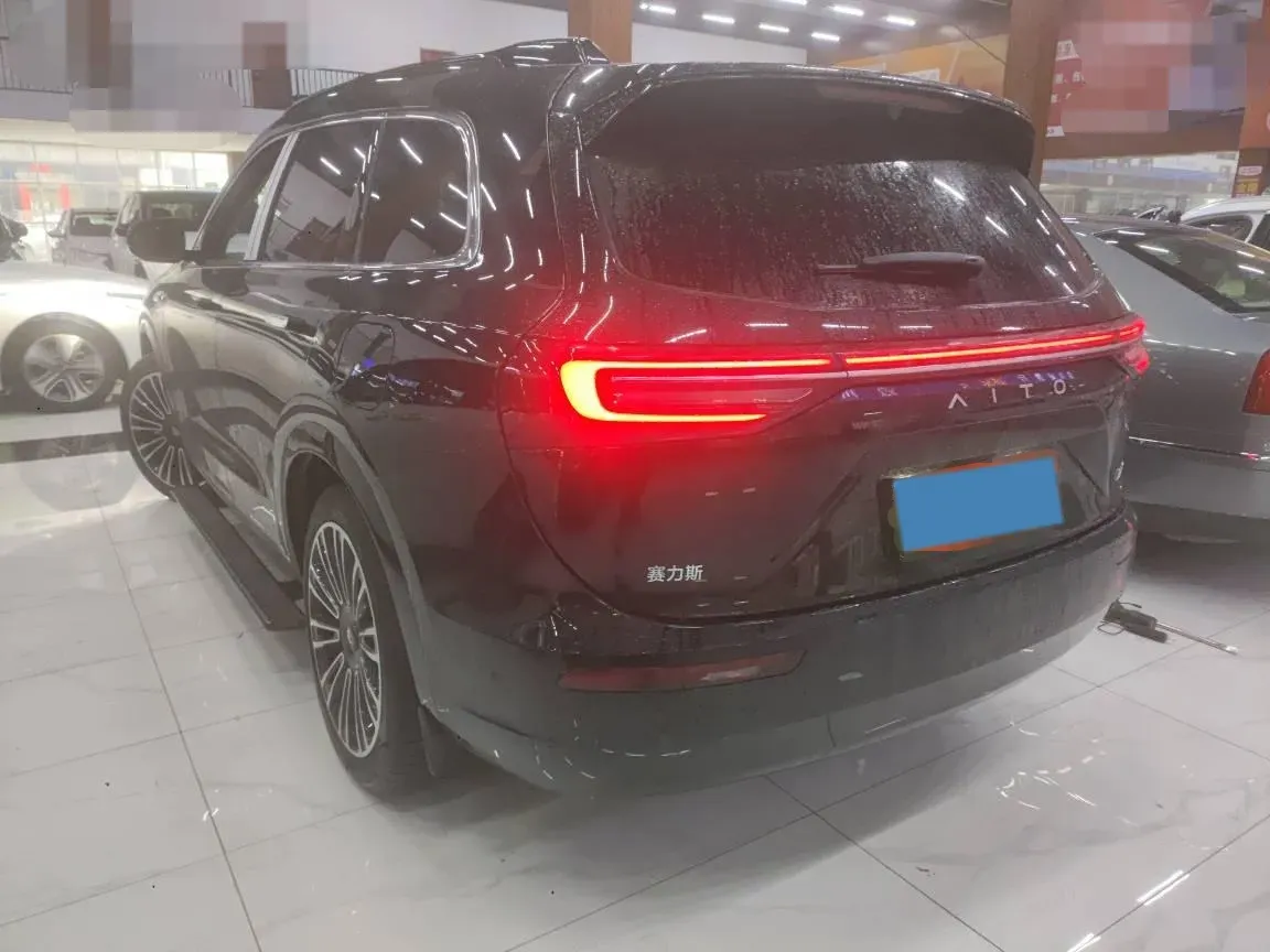 2024 AITO AITO M7 1.5T 152HP L4 REEV 42KWH,autocango,china used car exporter,china ev exporter,chinese used car exporter,chinese used ev exporter