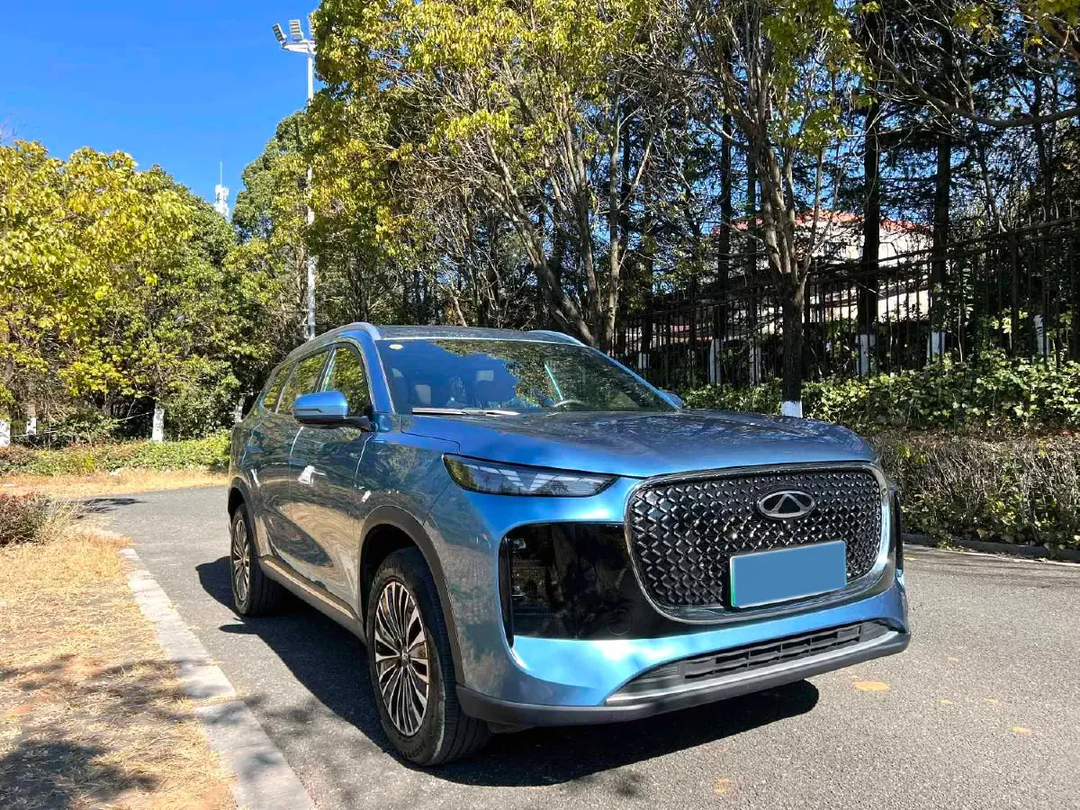 2025 Chery Tiggo8 PLUS C-DM 1.5T 156HP L4 1DHT PHEV,autocango,china used car exporter,china ev exporter,chinese used car exporter,chinese used ev exporter