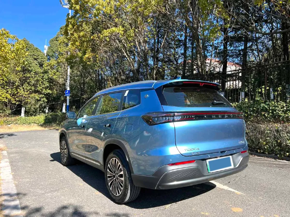 2025 Chery Tiggo8 PLUS C-DM 1.5T 156HP L4 1DHT PHEV,autocango,china used car exporter,china ev exporter,chinese used car exporter,chinese used ev exporter