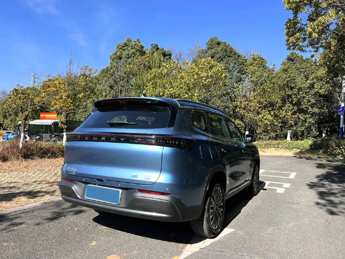 2025 Chery Tiggo8 PLUS C-DM 1.5T 156HP L4 1DHT PHEV,autocango,china used car exporter,china ev exporter,chinese used car exporter,chinese used ev exporter