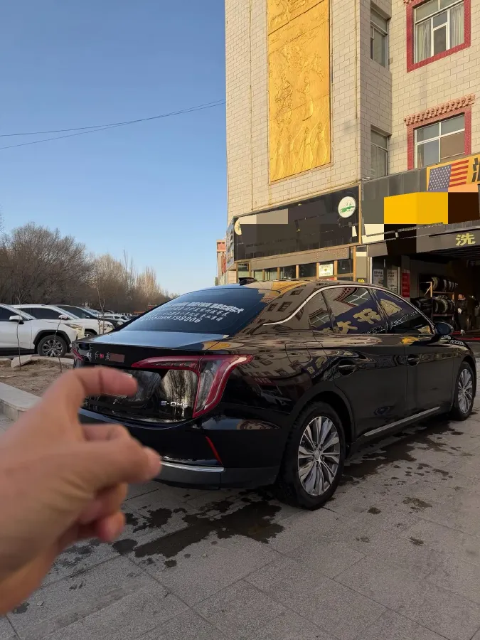 2022 HongQi E-QM5 BEV 54KWH,autocango,china used car exporter,china ev exporter,chinese used car exporter,chinese used ev exporter