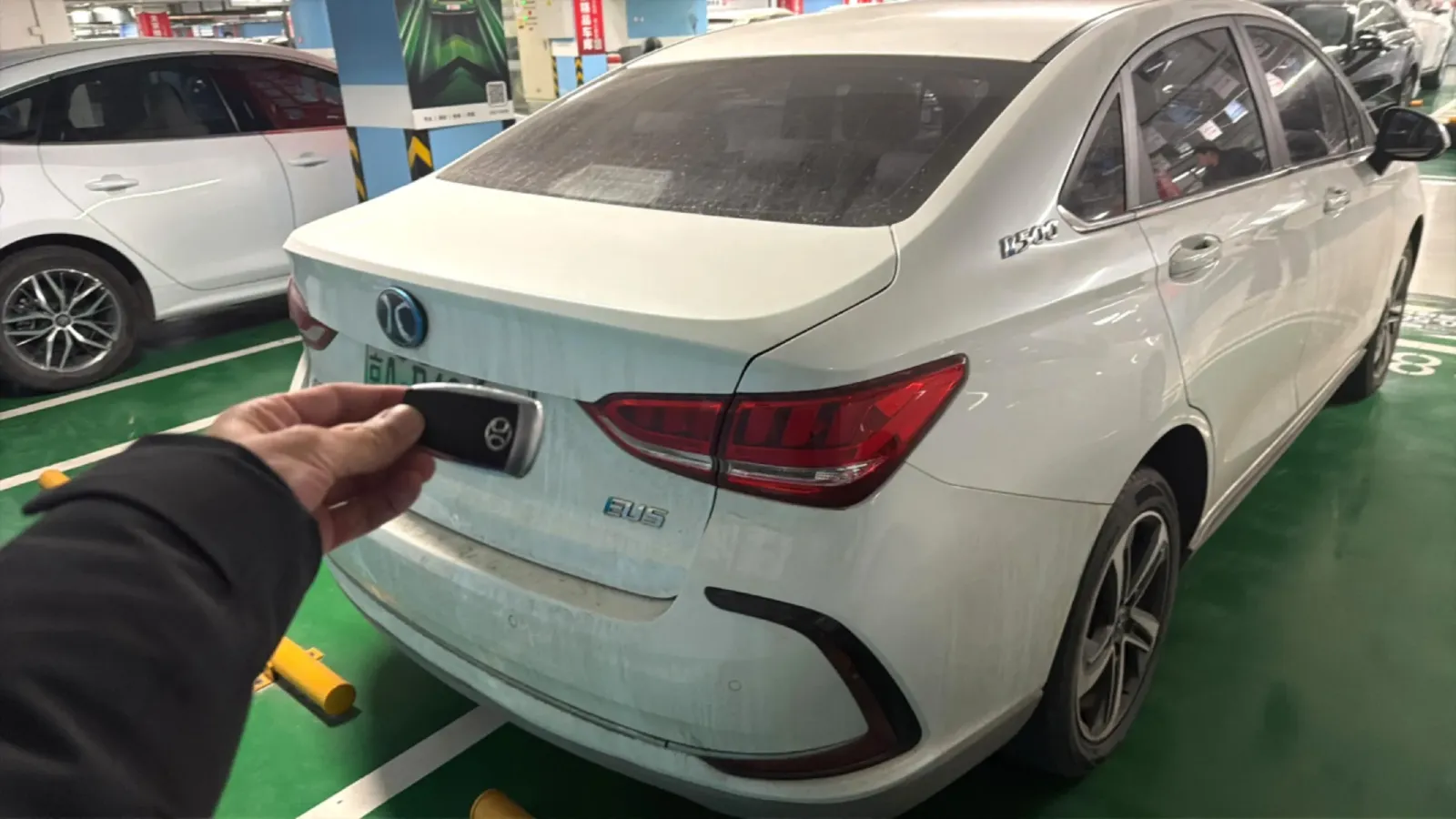 2018 BeiJing Auto EU5 BEV 53.66KWH,autocango,china used car exporter,china ev exporter,chinese used car exporter,chinese used ev exporter