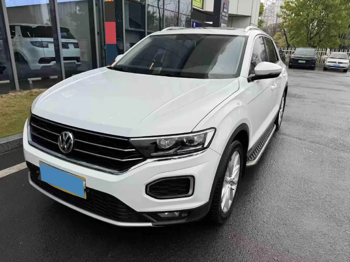 2020 Volkswagen T-Roc 1.4T 131HP L4 7DCT,autocango,china used car exporter,china ev exporter,chinese used car exporter,chinese used ev exporter