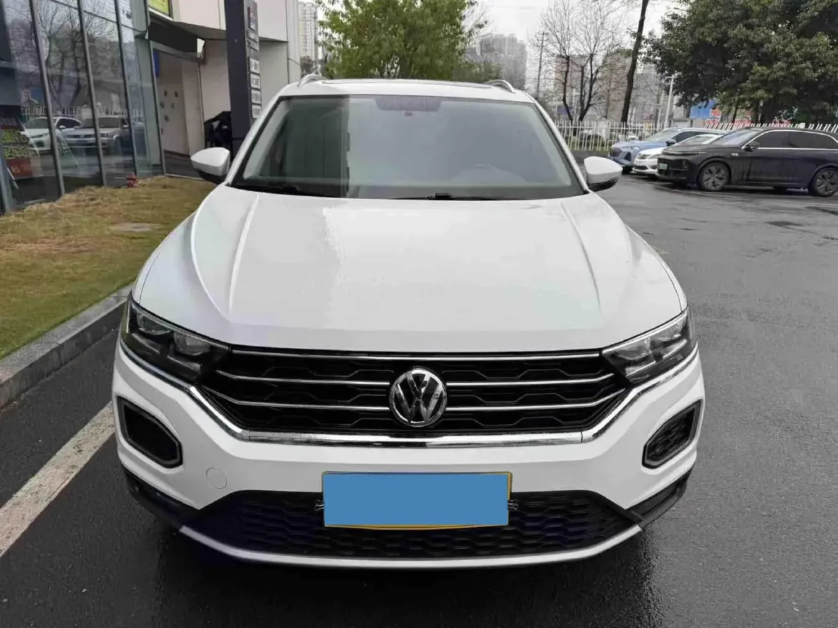 2020 Volkswagen T-Roc 1.4T 131HP L4 7DCT,autocango,china used car exporter,china ev exporter,chinese used car exporter,chinese used ev exporter