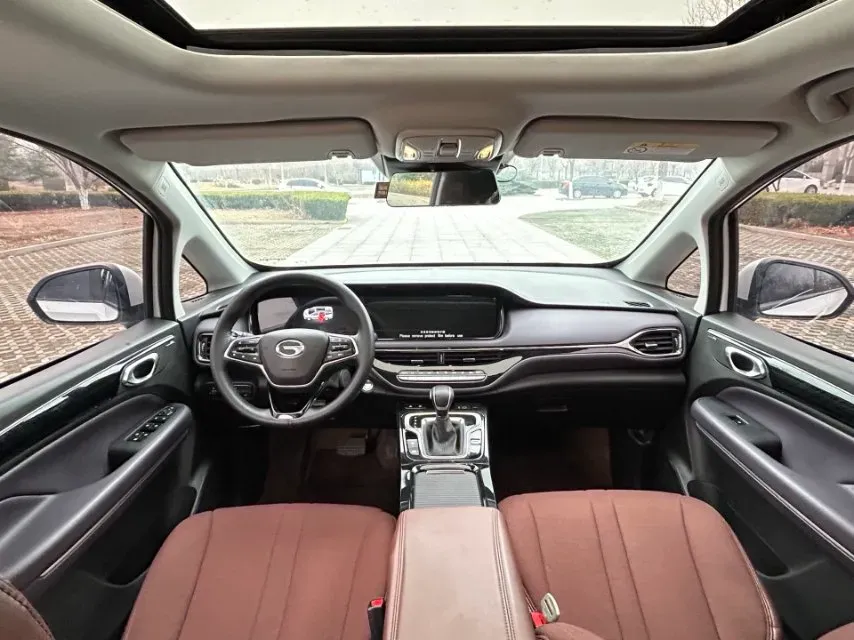 2025 GAC Trumpchi M6 1.5T 177HP L4 7DCT,autocango,china used car exporter,china ev exporter,chinese used car exporter,chinese used ev exporter