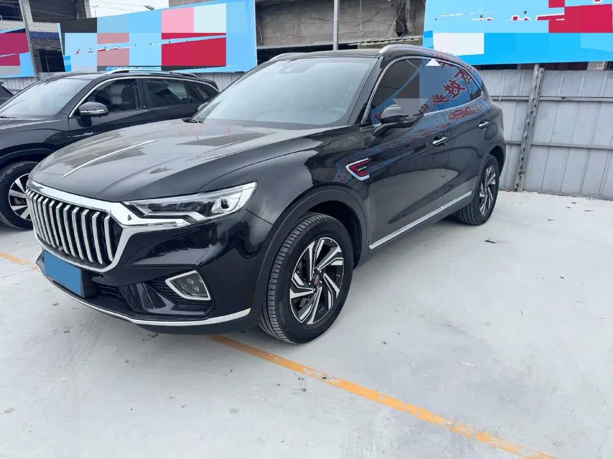 2022 HongQi HS5 2.0T 224HP L4 6AT,autocango,china used car exporter,china ev exporter,chinese used car exporter,chinese used ev exporter