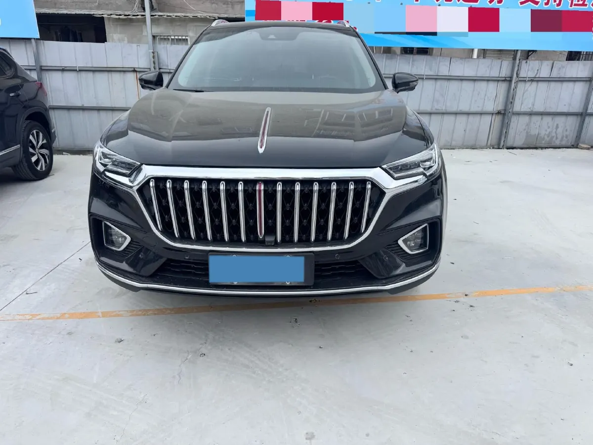 2022 HongQi HS5 2.0T 224HP L4 6AT,autocango,china used car exporter,china ev exporter,chinese used car exporter,chinese used ev exporter