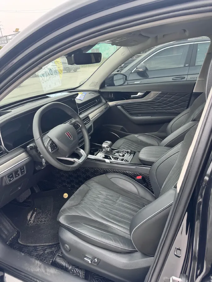 2022 HongQi HS5 2.0T 224HP L4 6AT,autocango,china used car exporter,china ev exporter,chinese used car exporter,chinese used ev exporter