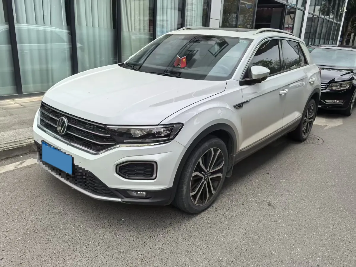 2021 Volkswagen T-Roc 1.4T 150HP L4 7DCT,autocango,china used car exporter,china ev exporter,chinese used car exporter,chinese used ev exporter