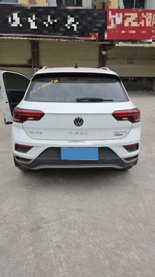 2021 Volkswagen T-Roc 1.4T 150HP L4 7DCT,autocango,china used car exporter,china ev exporter,chinese used car exporter,chinese used ev exporter