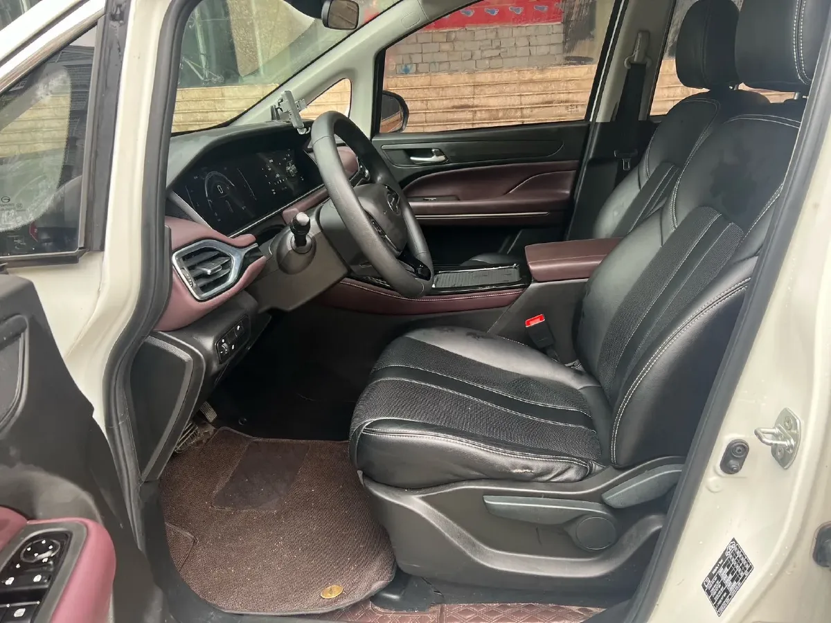 2023 GAC Trumpchi M6 1.5T 177HP L4 7DCT,autocango,china used car exporter,china ev exporter,chinese used car exporter,chinese used ev exporter