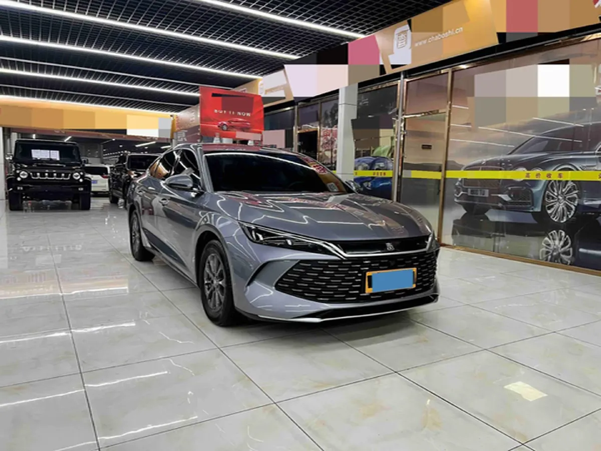 2024 BYD QinL 1.5L 101HP L4 E-CVT PHEV 10.08KWH,autocango,china used car exporter,china ev exporter,chinese used car exporter,chinese used ev exporter