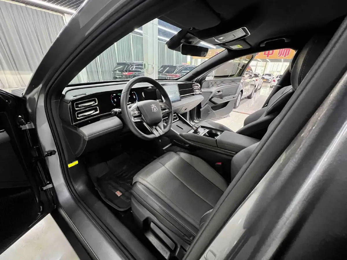 2024 BYD QinL 1.5L 101HP L4 E-CVT PHEV 10.08KWH,autocango,china used car exporter,china ev exporter,chinese used car exporter,chinese used ev exporter