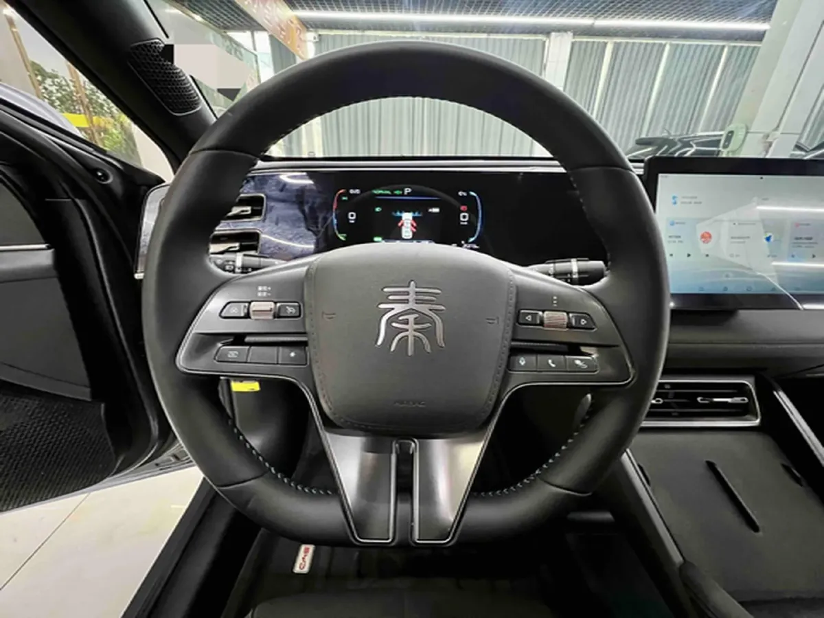 2024 BYD QinL 1.5L 101HP L4 E-CVT PHEV 10.08KWH,autocango,china used car exporter,china ev exporter,chinese used car exporter,chinese used ev exporter