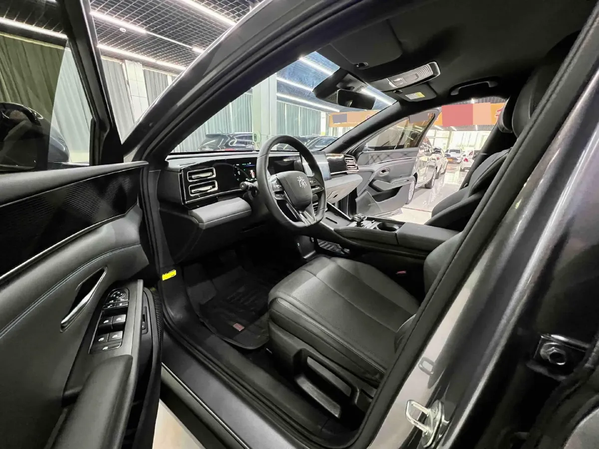 2024 BYD QinL 1.5L 101HP L4 E-CVT PHEV 10.08KWH,autocango,china used car exporter,china ev exporter,chinese used car exporter,chinese used ev exporter