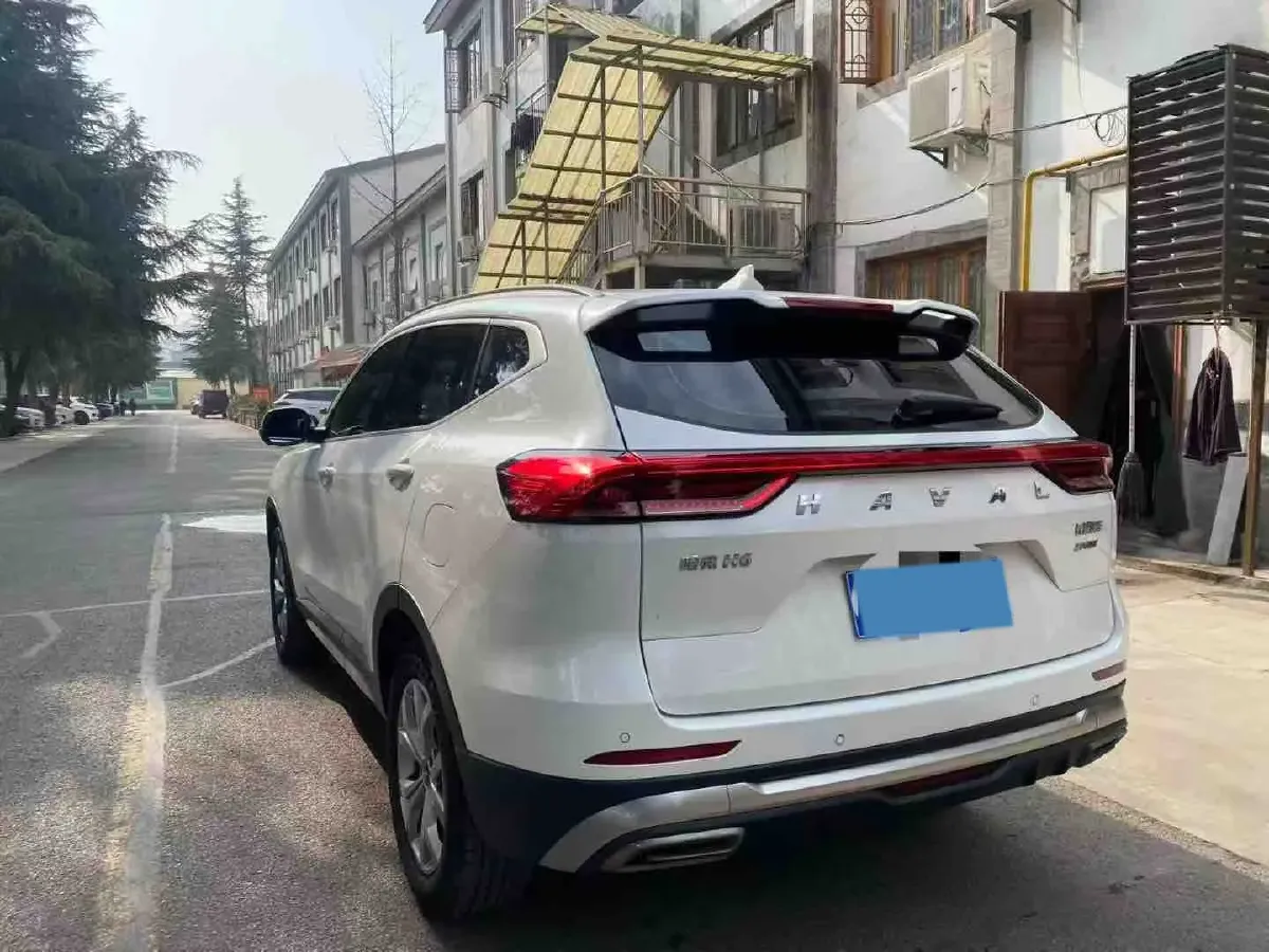 2021 Haval H6 2.0T 224HP L4 7DCT,autocango,china used car exporter,china ev exporter,chinese used car exporter,chinese used ev exporter