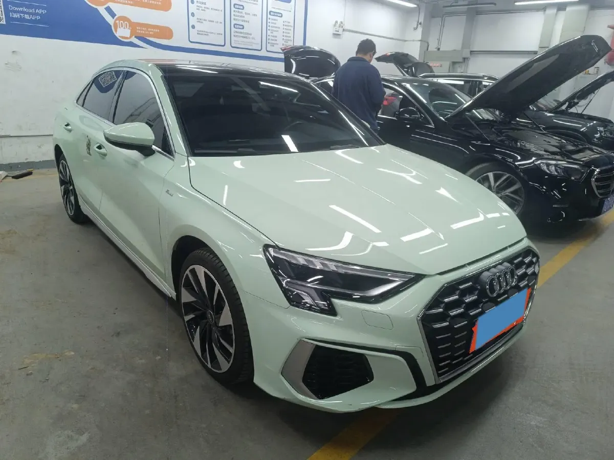 2023 Audi A3 1.4T 150HP L4 7DCT,autocango,china used car exporter,china ev exporter,chinese used car exporter,chinese used ev exporter