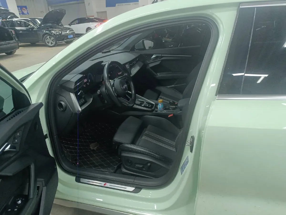 2023 Audi A3 1.4T 150HP L4 7DCT,autocango,china used car exporter,china ev exporter,chinese used car exporter,chinese used ev exporter