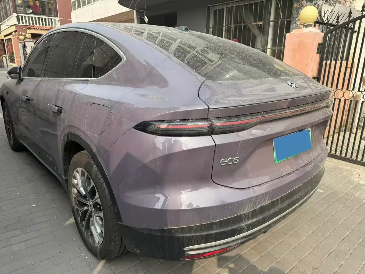 2024 NIO EC6 BEV 75KWH,autocango,china used car exporter,china ev exporter,chinese used car exporter,chinese used ev exporter