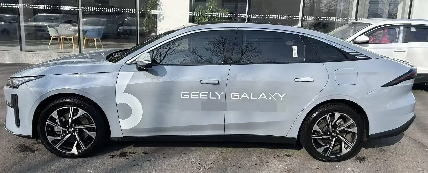 2023 Geely Galaxy L6 1.5T 163HP L4 3DHT PHEV,autocango,china used car exporter,china ev exporter,chinese used car exporter,chinese used ev exporter