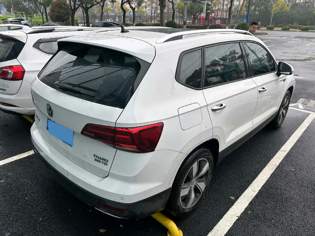 2020 Volkswagen Tharu 1.4T 150HP L4 7DCT,autocango,china used car exporter,china ev exporter,chinese used car exporter,chinese used ev exporter