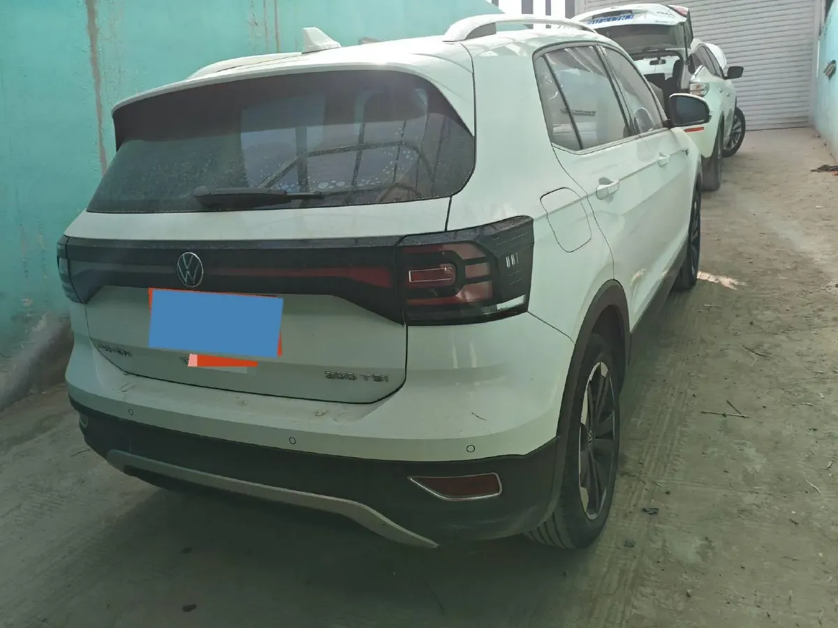 2021 Volkswagen Tacqua 1.2T 116HP L4 7DCT,autocango,china used car exporter,china ev exporter,chinese used car exporter,chinese used ev exporter