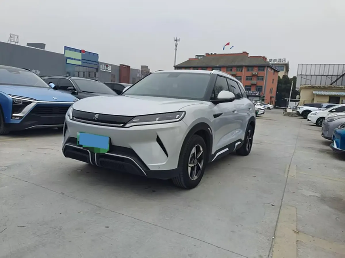 2024 BYD YuanUP BEV 45.12KWH,autocango,china used car exporter,china ev exporter,chinese used car exporter,chinese used ev exporter