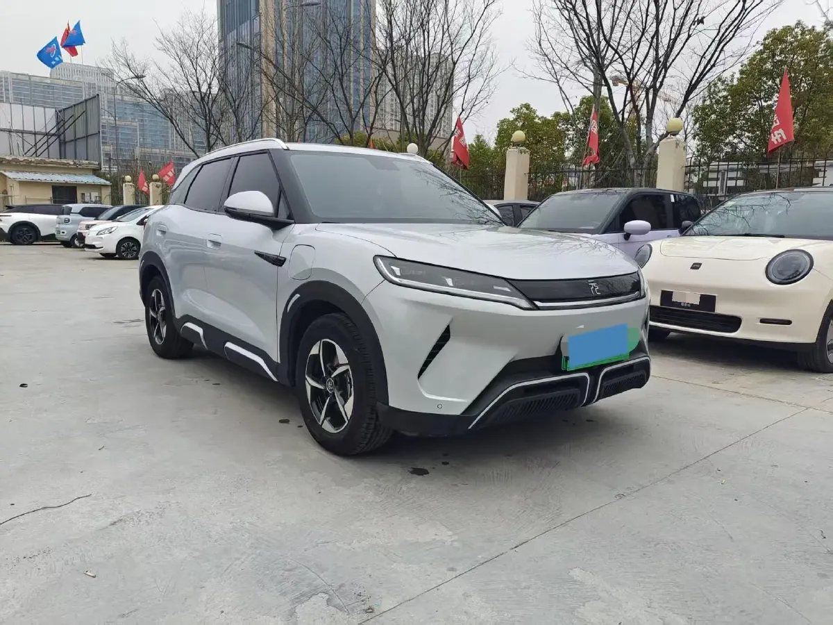 2024 BYD YuanUP BEV 45.12KWH,autocango,china used car exporter,china ev exporter,chinese used car exporter,chinese used ev exporter