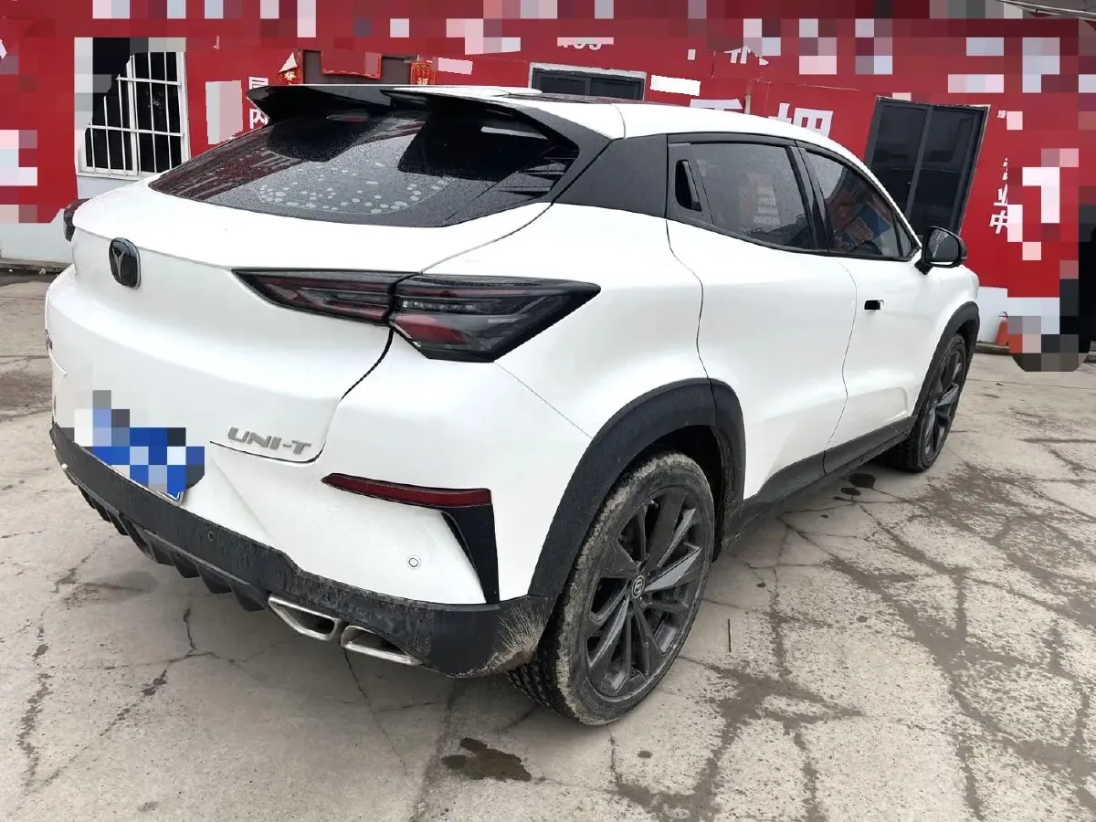2020 ChangAn UNI-T 1.5T 180HP L4 7DCT,autocango,china used car exporter,china ev exporter,chinese used car exporter,chinese used ev exporter