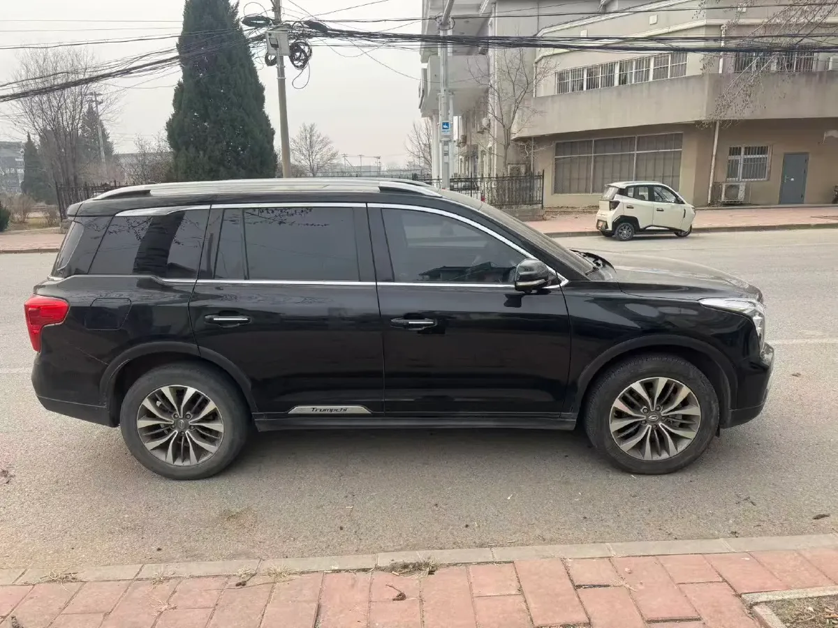 2017 GAC Trumpchi GS8 2.0T 201HP L4 6AT,autocango,china used car exporter,china ev exporter,chinese used car exporter,chinese used ev exporter