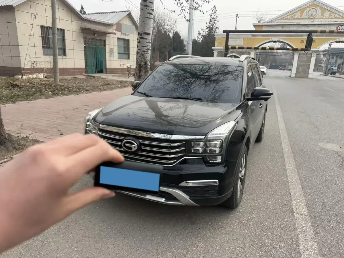 2017 GAC Trumpchi GS8 2.0T 201HP L4 6AT,autocango,china used car exporter,china ev exporter,chinese used car exporter,chinese used ev exporter