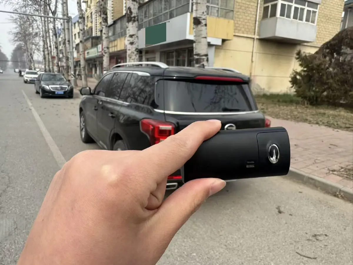 2017 GAC Trumpchi GS8 2.0T 201HP L4 6AT,autocango,china used car exporter,china ev exporter,chinese used car exporter,chinese used ev exporter