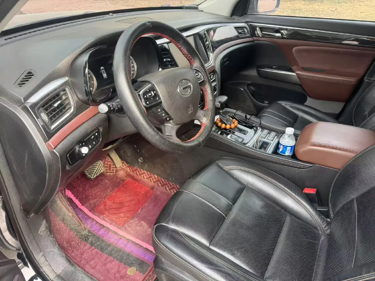 2017 GAC Trumpchi GS8 2.0T 201HP L4 6AT,autocango,china used car exporter,china ev exporter,chinese used car exporter,chinese used ev exporter