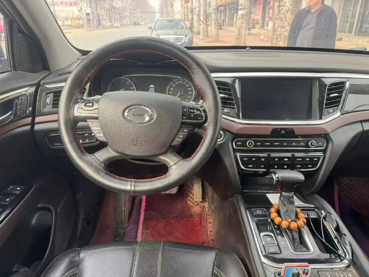 2017 GAC Trumpchi GS8 2.0T 201HP L4 6AT,autocango,china used car exporter,china ev exporter,chinese used car exporter,chinese used ev exporter