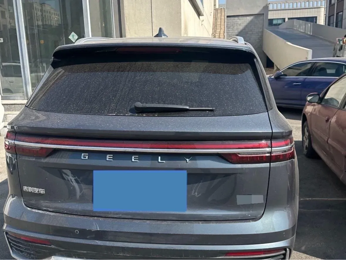 2023 Geely Monjaro 2.0T 238HP L4 8AT,autocango,china used car exporter,china ev exporter,chinese used car exporter,chinese used ev exporter