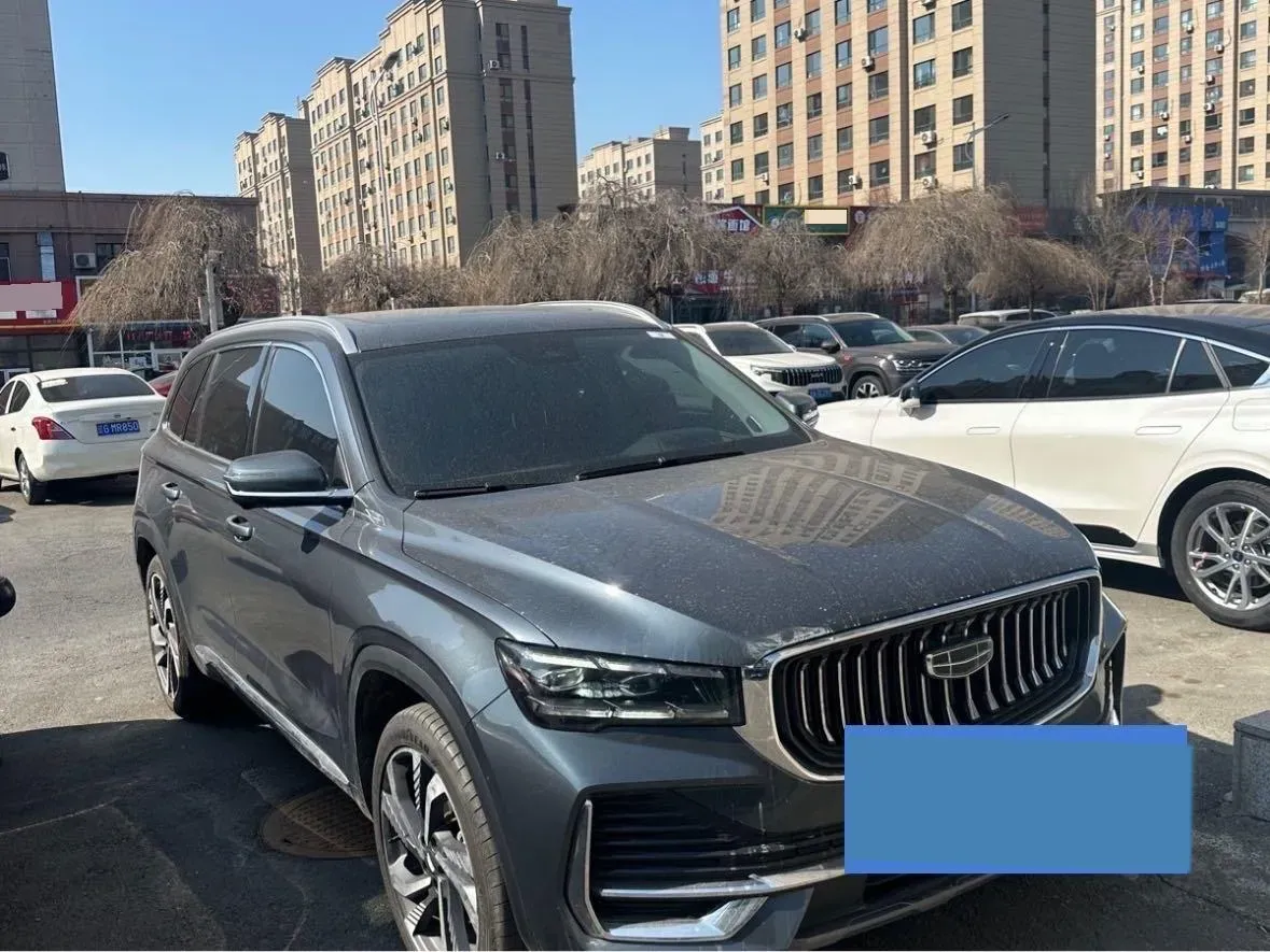 2023 Geely Monjaro 2.0T 238HP L4 8AT,autocango,china used car exporter,china ev exporter,chinese used car exporter,chinese used ev exporter