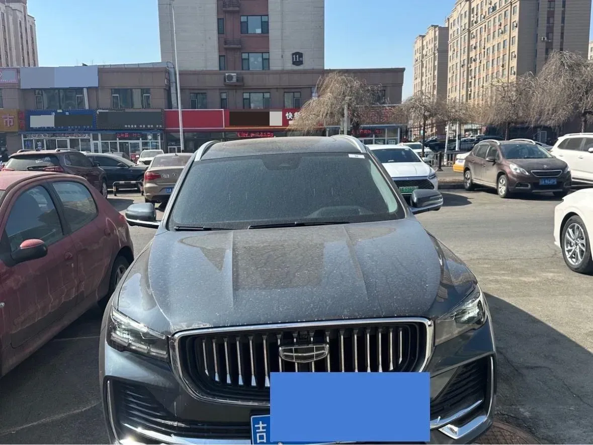 2023 Geely Monjaro 2.0T 238HP L4 8AT,autocango,china used car exporter,china ev exporter,chinese used car exporter,chinese used ev exporter