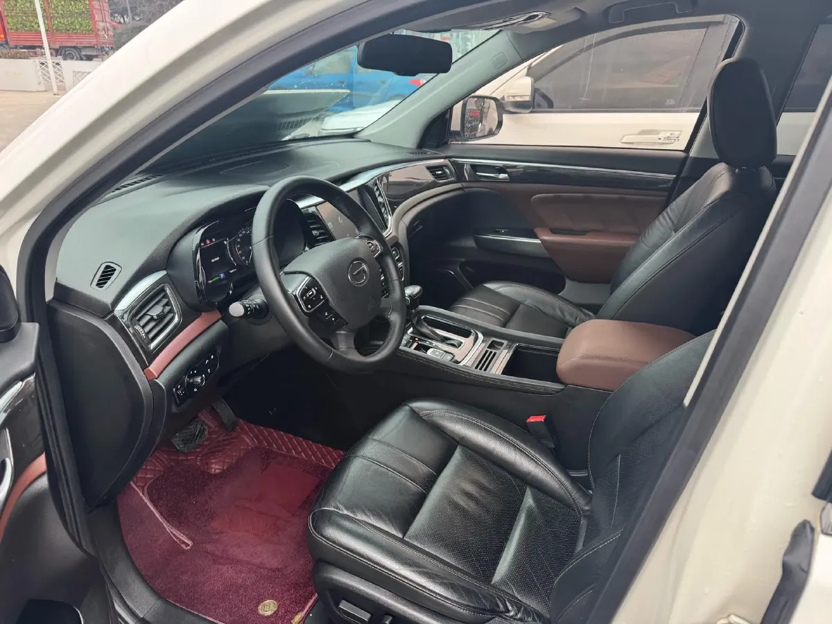 2017 GAC Trumpchi GS8 2.0T 201HP L4 6AT,autocango,china used car exporter,china ev exporter,chinese used car exporter,chinese used ev exporter